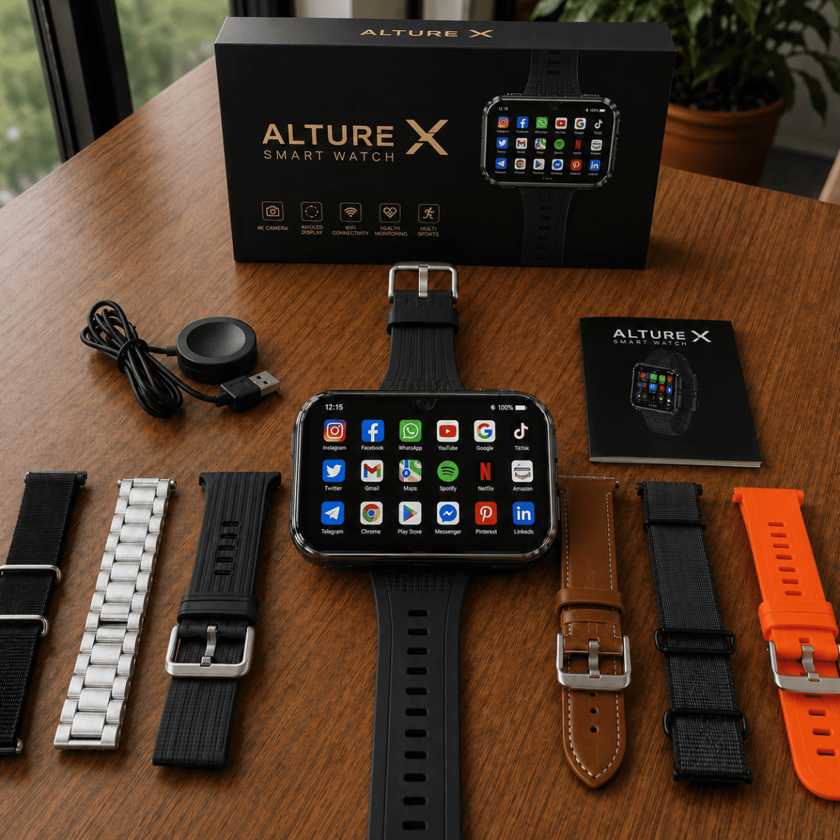 Smartwatch ALTURE X